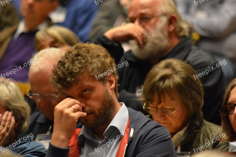 Man Group Congress Listen To Thoughtful