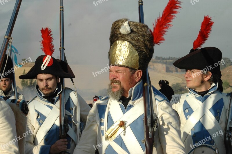 Recreation History Army Battle Medina De Rioseco