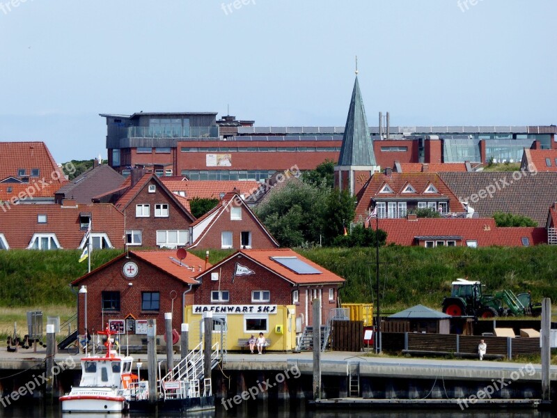 Island Of Juist Vacations North Sea Architecture Tourism