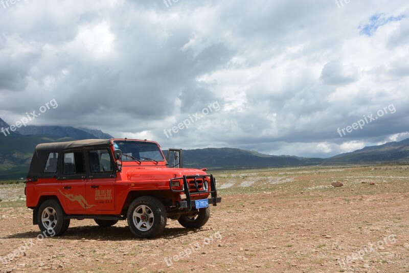 Lijiang The Jade Dragon Snow Mountain Jeep Free Photos