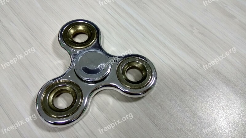 Spinner Toy Educative Iron Heavy