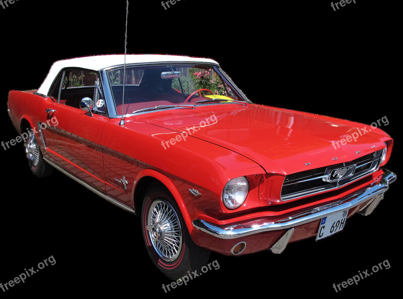 Ford Mustang Oldtimer Ford Mustang Collector's Item