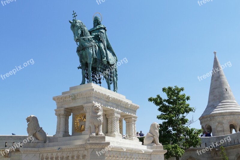 Budapest Hungary Capital Fishermen's Bastion Places Of Interest