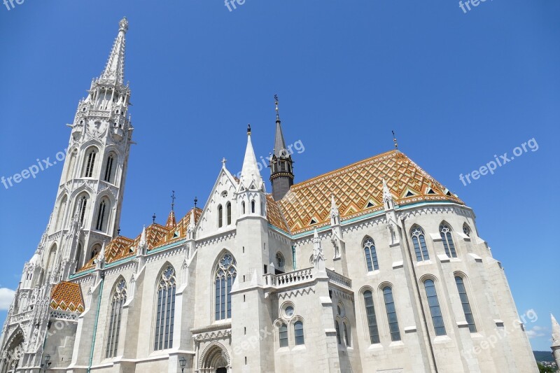 Budapest Hungary Capital Fishermen's Bastion Places Of Interest