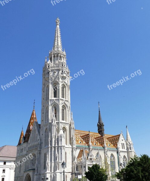 Budapest Hungary Capital Fishermen's Bastion Places Of Interest