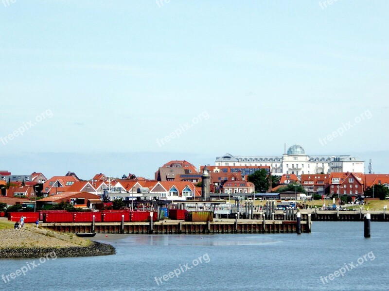 Island Of Juist Gateway City Views North Sea Sea