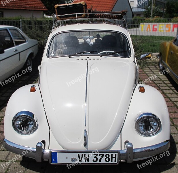 Vw Beetle Oldtimer Beetle Vw Collector's Item