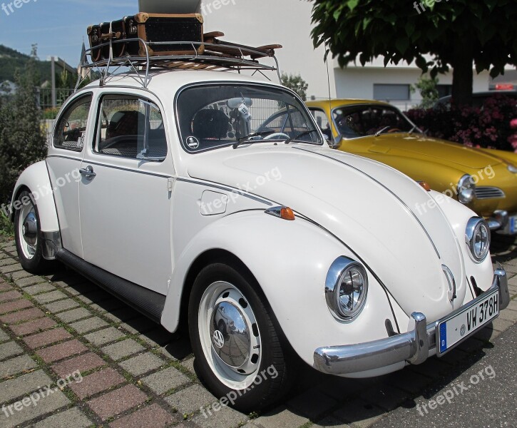 Vw Beetle Oldtimer Beetle Vw Collector's Item