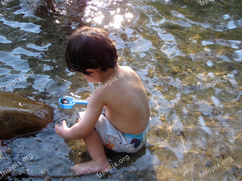 British Columbia Poco River Trail Boy