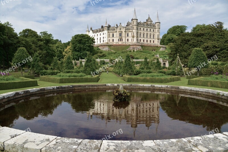 Scotland Dunrobin Castle Castle Free Photos