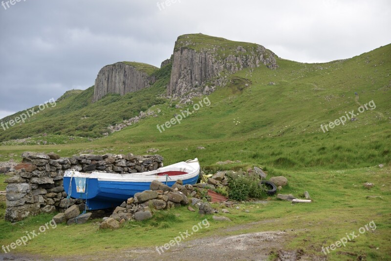 Isle Of Sky Landscape Scotland Nature Free Photos