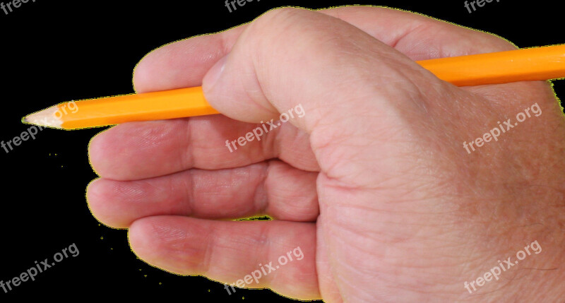 Pencil Hand Png Sketch Business