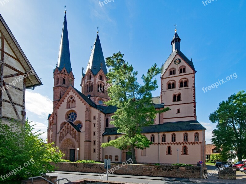 St Mary's Church Gelnhausen Hesse Germany Church