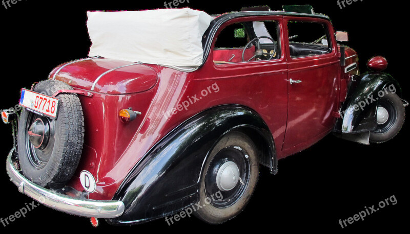 Oldtimer Opel 1934 Cabriolet Collector's Item