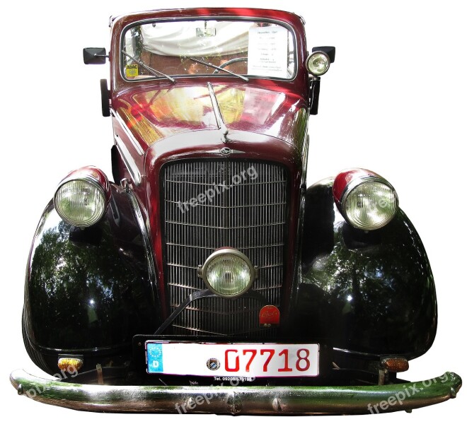 Oldtimer Opel 1934 Cabriolet Collector's Item