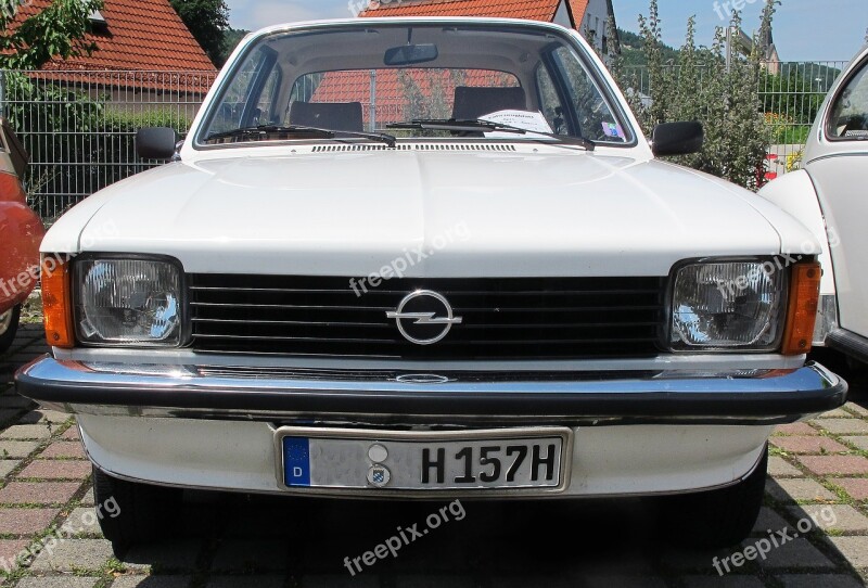 Oldtimer Opel Kadett C Berlina Opel Cadet