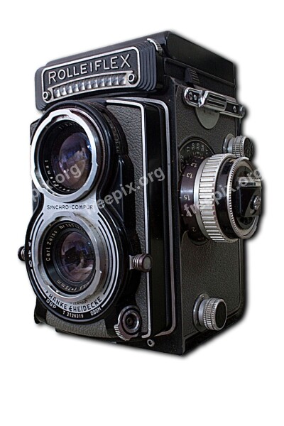 Rolleiflex Old Camera Antique Old Retro