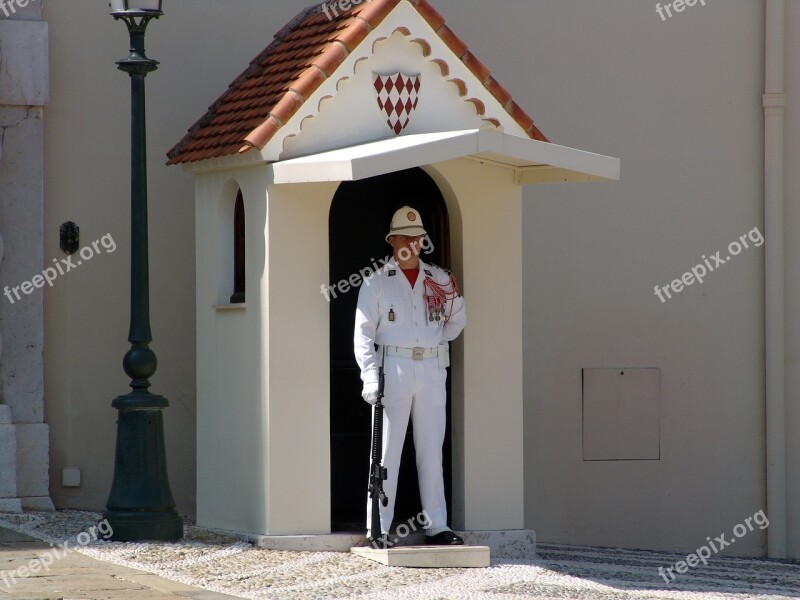 Monaco Sentry Palace Guard Cottage