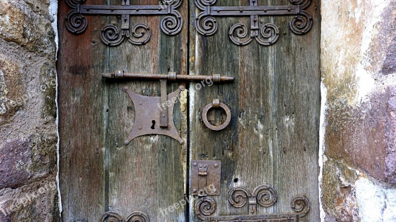 Door Old Old Door Texture Old Wood