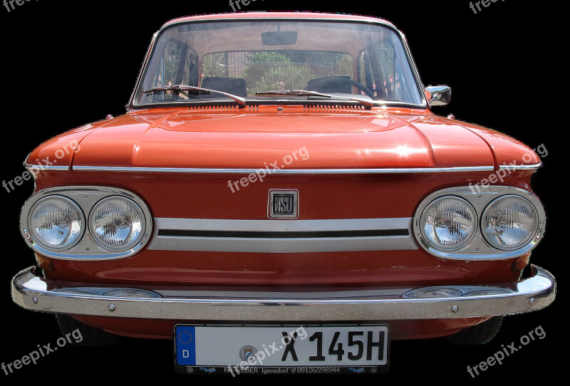 Oldtimer Nsu Prince Nsu Prinz Collector's Item