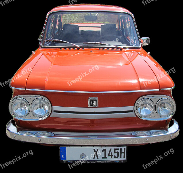 Oldtimer Nsu Prince Nsu Prinz Collector's Item