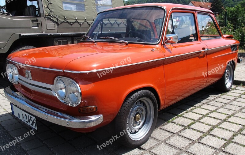 Oldtimer Nsu Prince Nsu Prinz Collector's Item