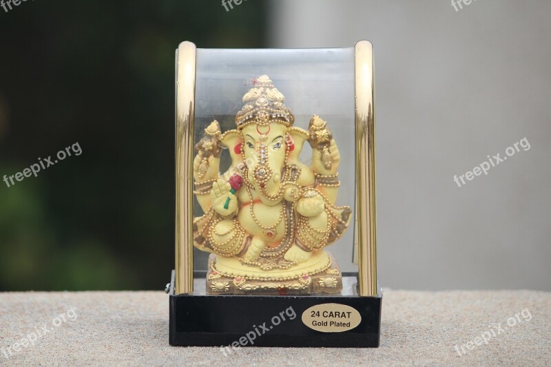 Ganesha Lord Wisdom Hindu God Idol Free Photos