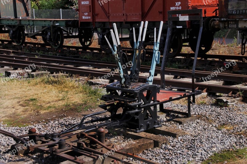 Switch Gear Train Switching Rail Crossover Gear