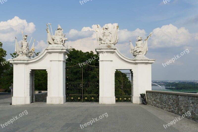 Bratislava Slovakia Danube City Architecture