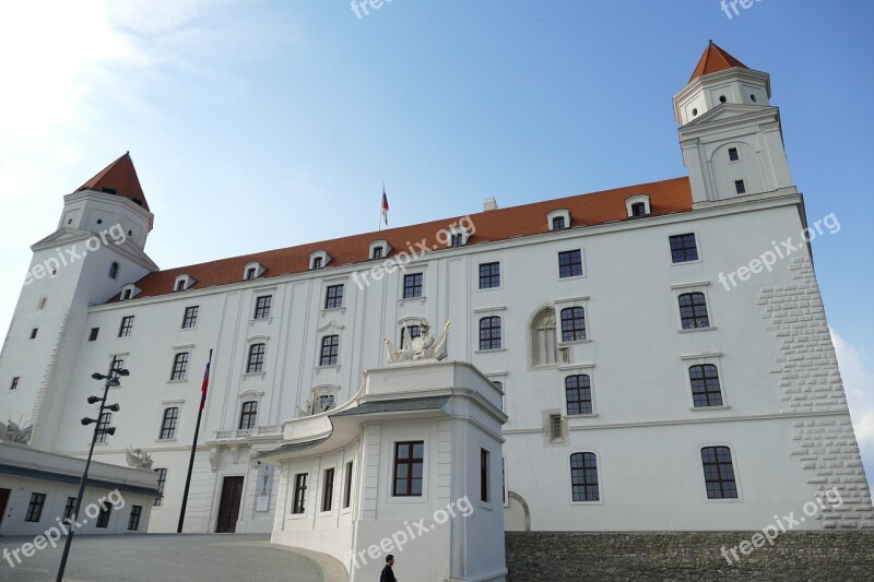 Bratislava Slovakia Danube City Architecture