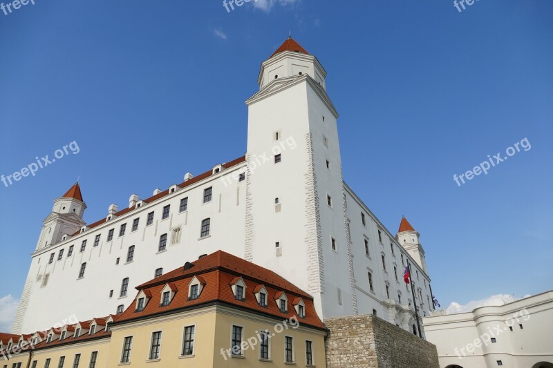 Bratislava Slovakia Danube City Architecture