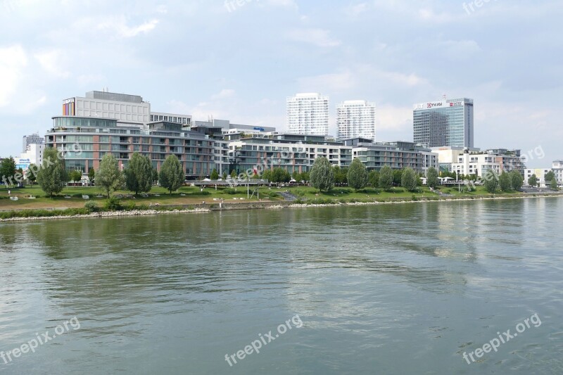 Bratislava Slovakia Bowever Danube City