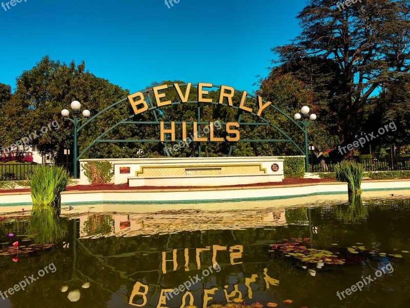 Beverlyhills Usa Roadtrip Ilovetravel Cañoñ