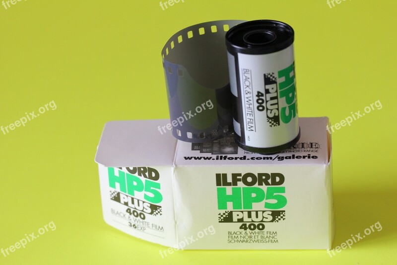 Film Photography Filmstrip Roll Negative