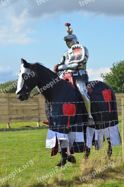 Jousting Costume Armour Historic Knighthood