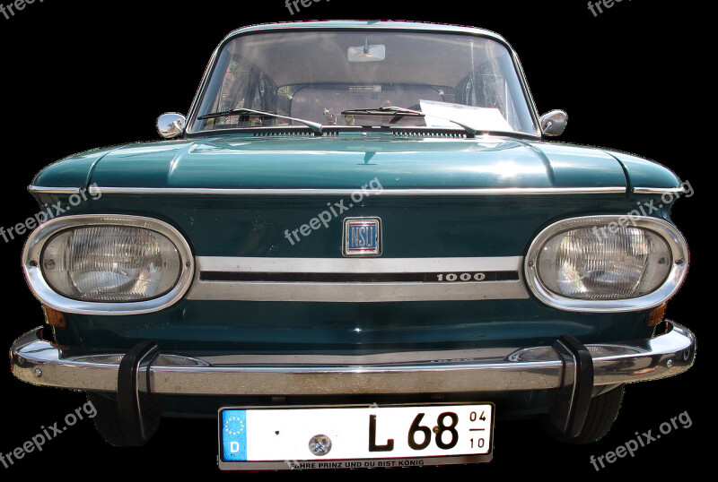 Oldtimer Nsu Prince Nsu Prinz 1000 Collector's Item