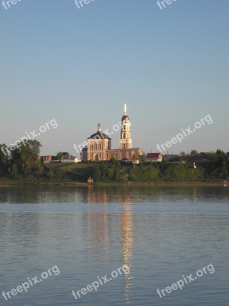 Church River Beach Sky Spire