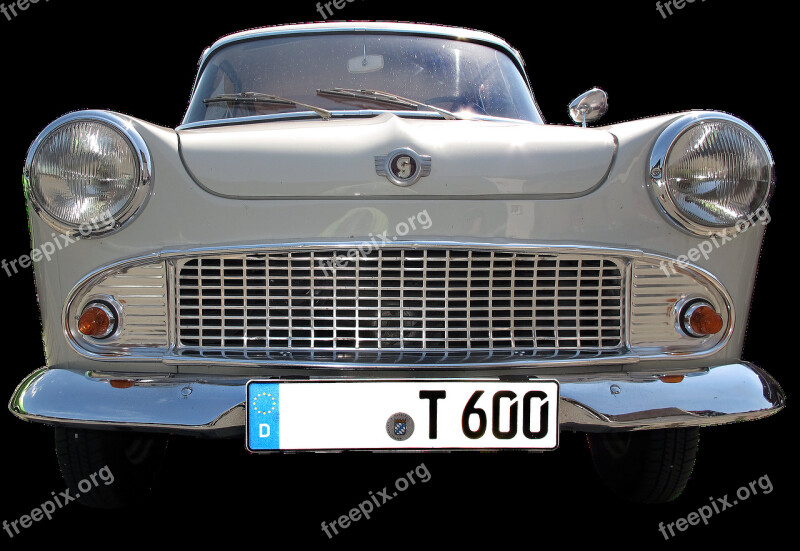 Oldtimer Goggomobil Goggo Isar T600