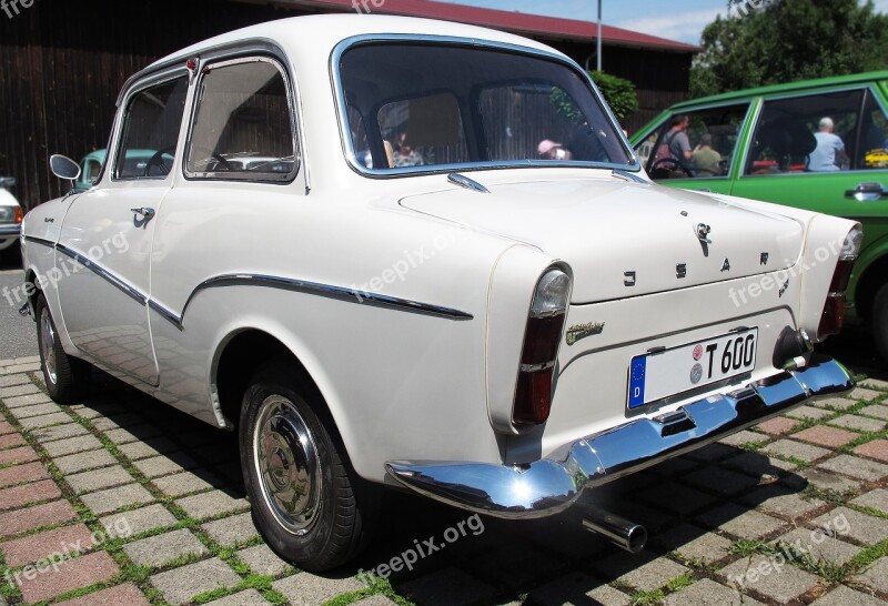 Oldtimer Goggomobil Goggo Isar T600