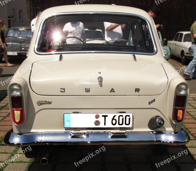 Oldtimer Goggomobil Goggo Isar T600