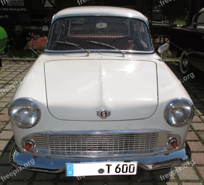 Oldtimer Goggomobil Goggo Isar T600