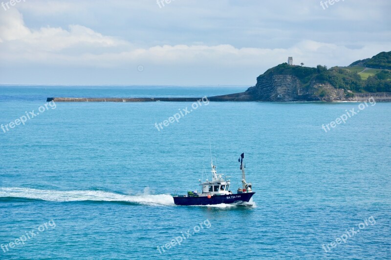 Sea Ship Boat Water Ships