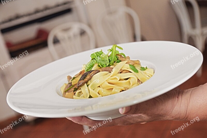 Pasta Italy Restaurant Food Gastronomy