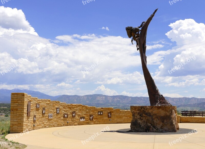 Mesa Verde Colorado Pueblo Native