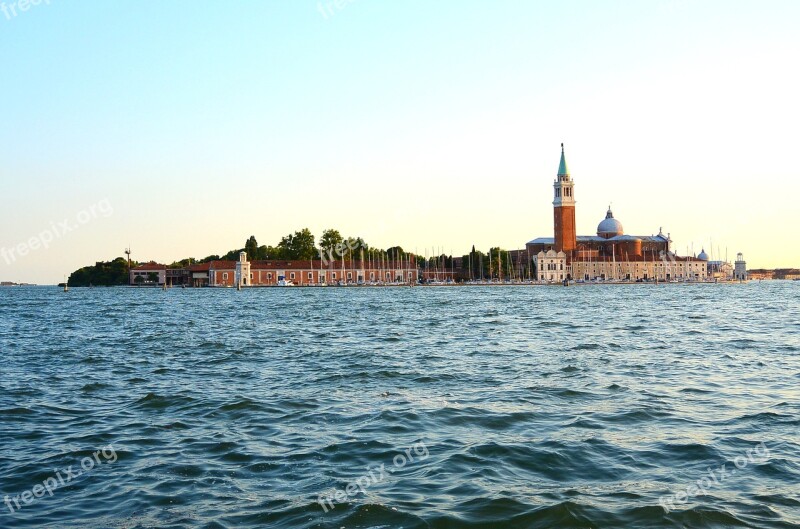 San Giorgio Maggiore Church Venice Italy Vacations