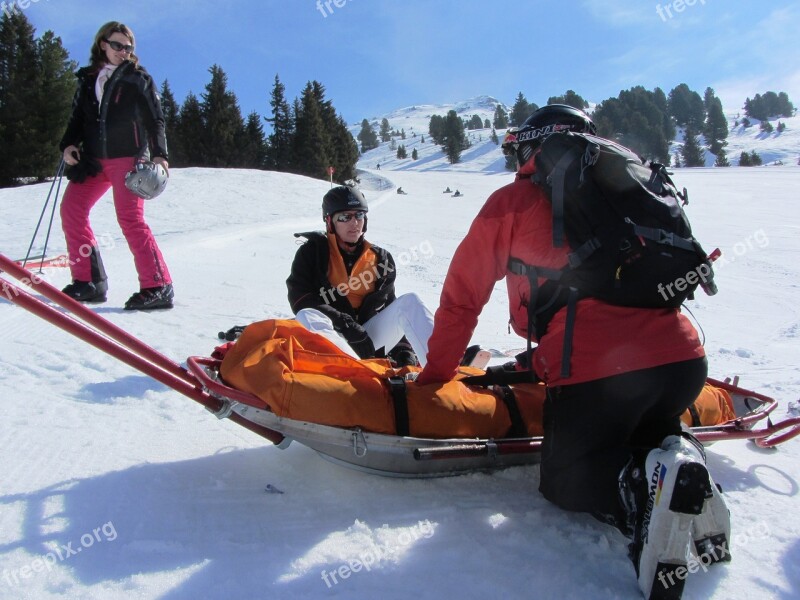 Winter Holiday Runway South Tyrol Sassolungo Mountains