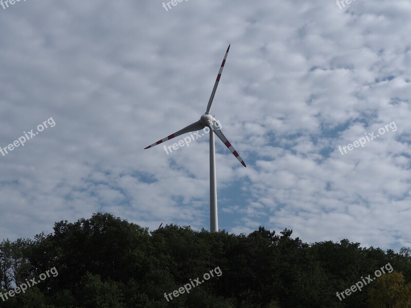 Pinwheel Sky Forest Background Drama