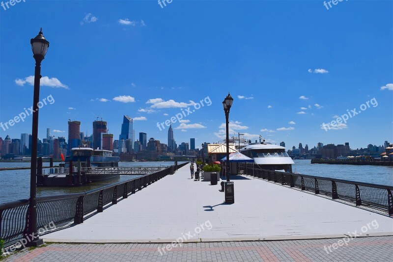 Port Harbor Nyc Ship River