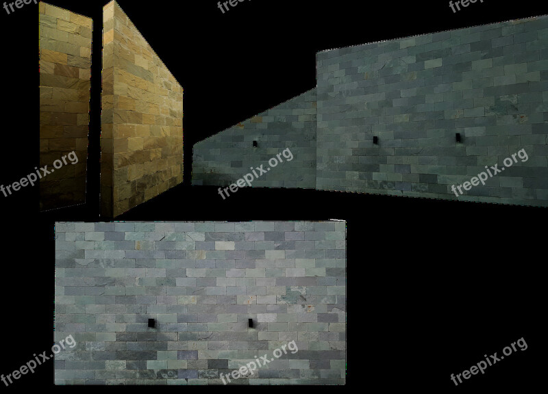 Wall Bricks Tile High Wall Brick Wall