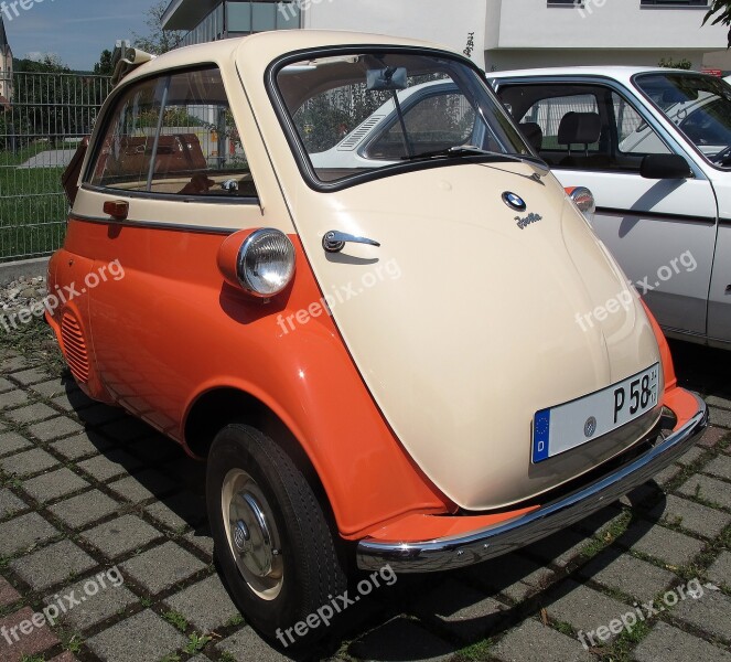 Oldtimer Bmw Isetta Isetta Bmw Collector's Item